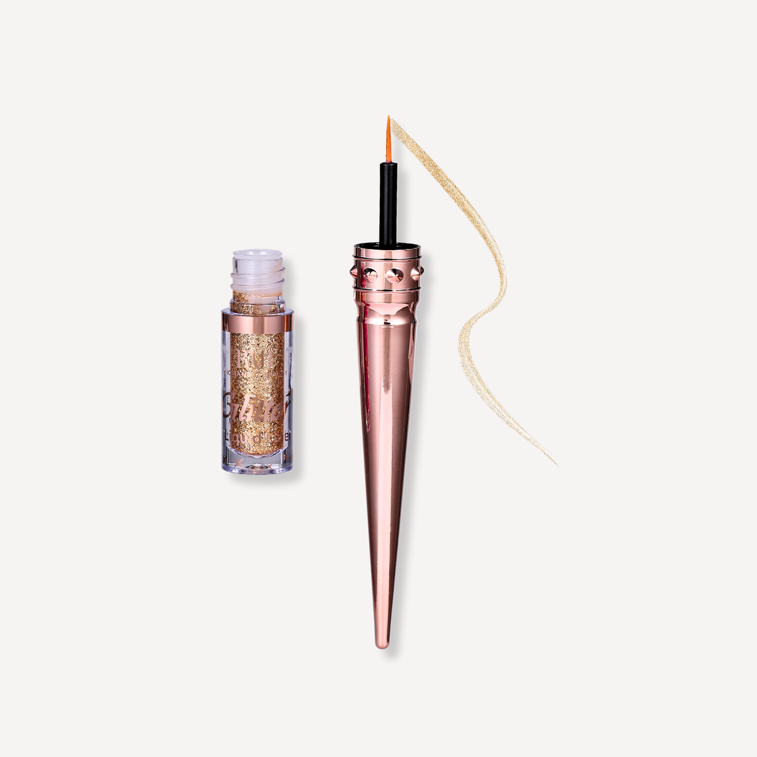 Delineador Liquido con Brillo - GS
